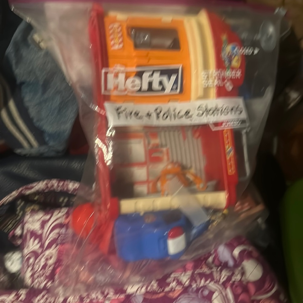 Fire and police stations toys